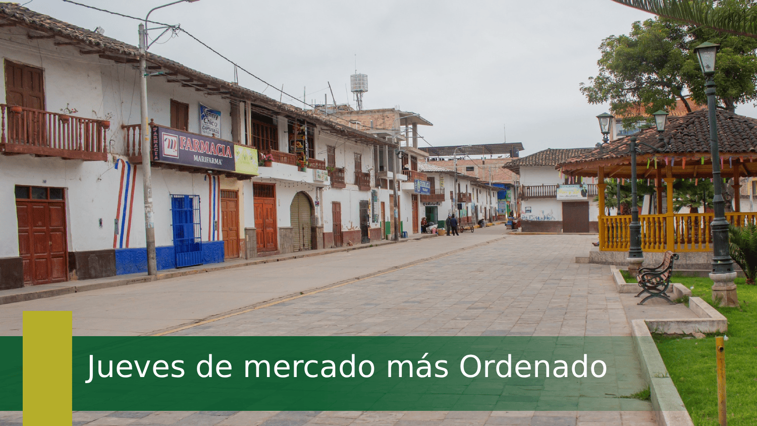 Jueves de Mercado más Ordenado